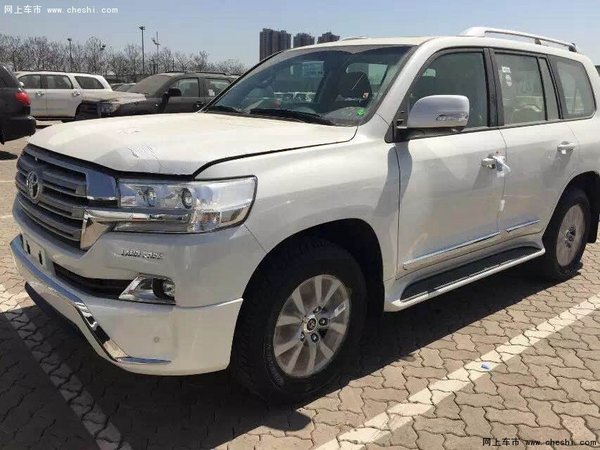 豐田酷路澤4600雙油箱底掛 V8價(jià)格不怠慢-圖3