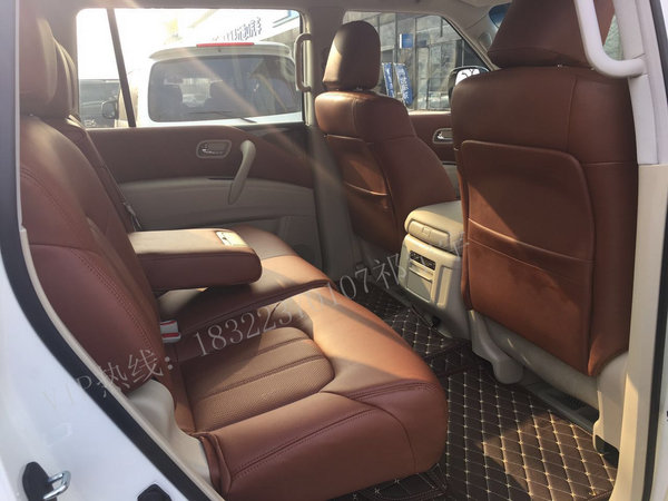 2017款途樂Y62現(xiàn)車 nismo途樂運動升級版-圖9