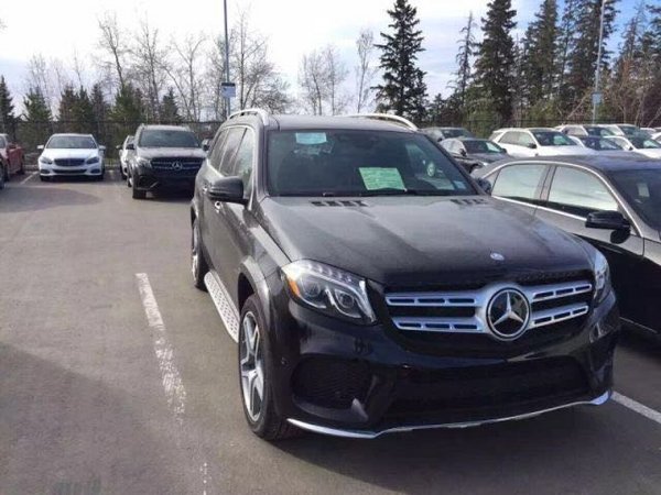 2017款奔馳GLS450現(xiàn)車 頂級(jí)越野最新行情-圖3