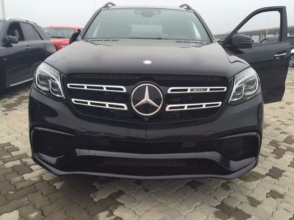 2017款奔馳GLS63AMG頂配 平價提車不欺騙-圖2