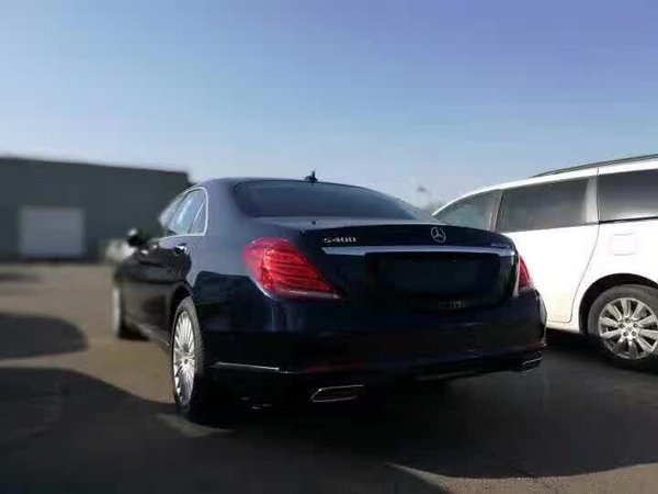 2016款奔馳S400L加長版 長軸兩驅(qū)逆天降-圖3