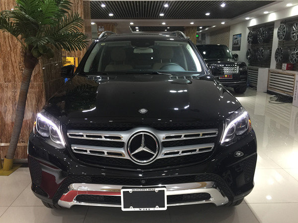2017款奔馳GLS450再次爆降 全地形越野-圖2