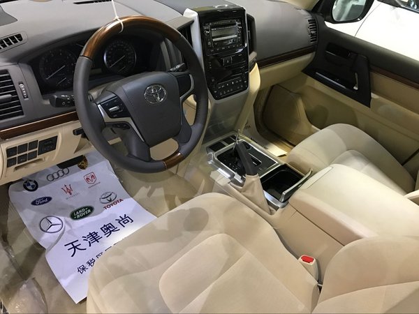 16款丰田酷路泽4600绞盘版 双油箱V8顶配-图4