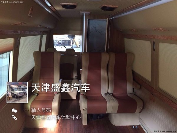 丰田考斯特11座 内饰从头到尾无限改装版-图12