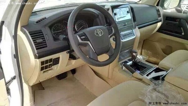 2016款豐田酷路澤4000 陸巡現(xiàn)車底價嗨購-圖6