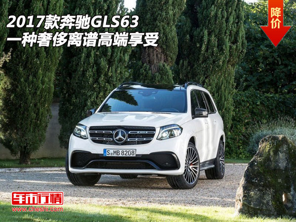 2017款奔驰GLS63  一种奢侈离谱高端享受-图1