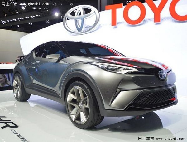 丰田2款新概念车预告图 4月18日国内首发-图3