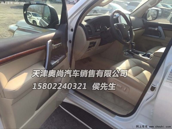 2016款豐田酷路澤4000 頂配原廠現(xiàn)車60萬-圖7