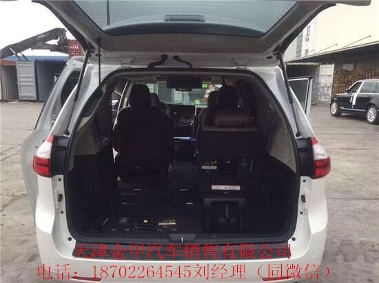豐田塞納商務(wù)四驅(qū)港口現(xiàn)車 優(yōu)惠底價嗨購-圖6