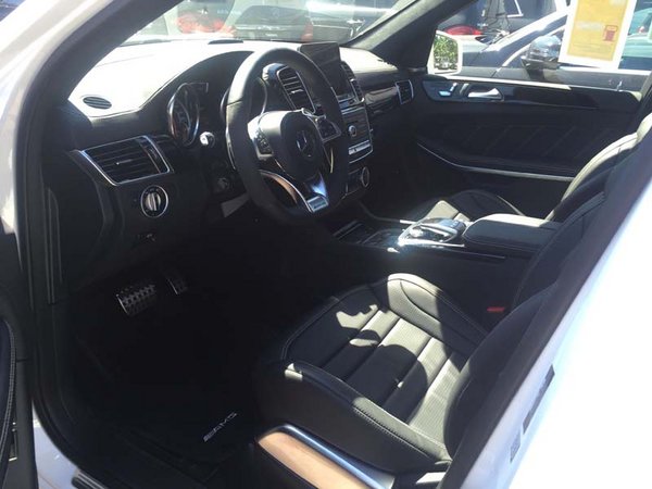 17款奔馳GLS63 AMG 超大馬力越野無極限-圖4