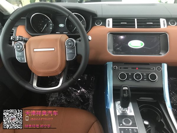 17款路虎揽胜运动 星际包围版出游首选款-图7