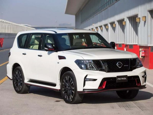 日產(chǎn)途樂Y62現(xiàn)車 中東版途樂最低價(jià)57萬(wàn)-圖2