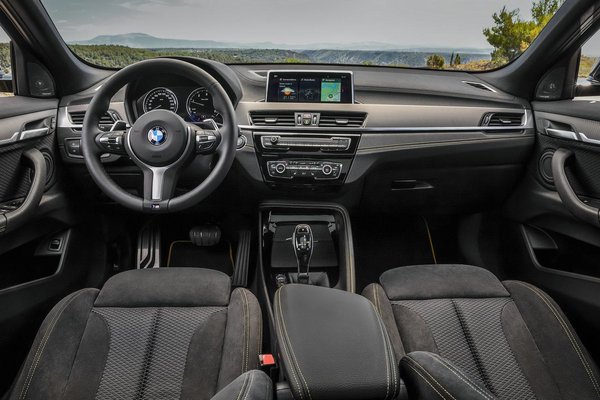 BMW X家族新成员 全新BMW X2正式亮相-图4