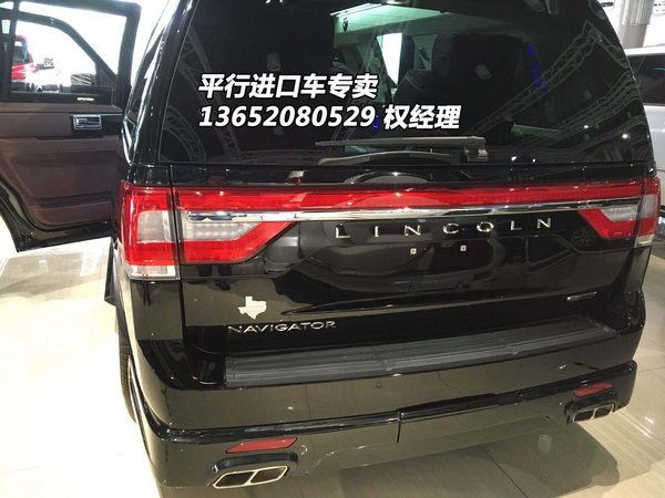 2016款林肯領(lǐng)袖一號(hào)萬(wàn)元降價(jià) 老板都瘋了-圖3