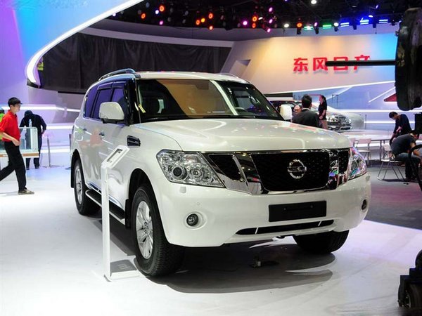17款日產(chǎn)尼桑途樂Y62XE版 主流SUV特降價-圖1