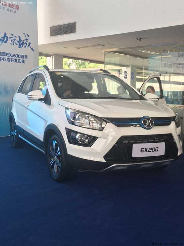 首款純電動SUV- EX200 亮相鴻都新店-圖3