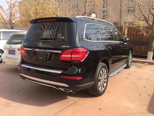 2017款奔馳GLS450 雙十二暴降秒殺快下手-圖3
