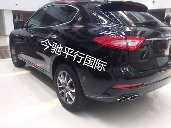 瑪莎拉蒂SUV現(xiàn)車 驚艷絕倫levante炫酷促-圖3