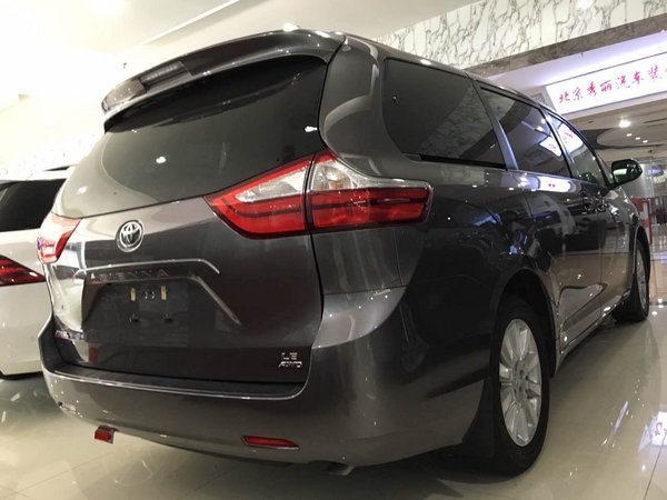 丰田塞纳四驱3.5L两驱 降价分期塞纳提车-图3