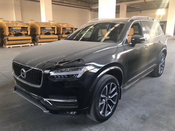 2018款加版沃尔沃xc90大咖座驾提车爆惠