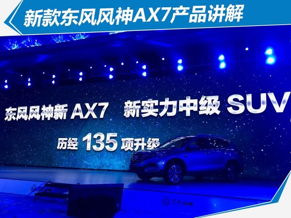 东风风神新AX7正式上市售XX-XX万元-图6