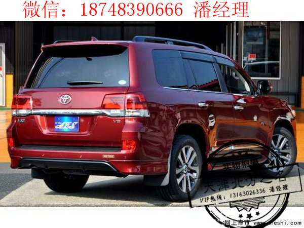 丰田酷路泽4000丐版 陆巡V6接改装福利多-图10