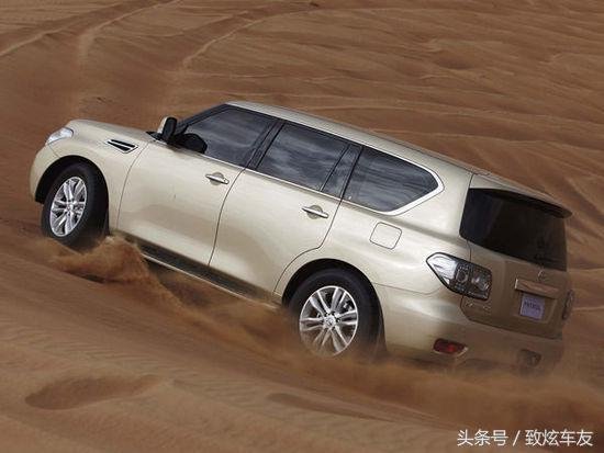 日產(chǎn)尼桑途樂Y62 最強(qiáng)越野打破品牌低價(jià)-圖6