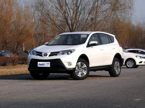 一汽丰田rav4优惠3万元欢迎试乘试驾