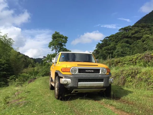 纯进口16款丰田酷路泽FJ 4.0外挂V658万-图4