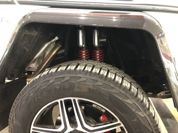 2017款墨版奔驰G500 4x4越野王名不虚传-图5