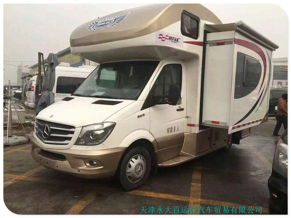 奔馳斯賓特24J房車 豪華改裝版應(yīng)有盡有-圖1