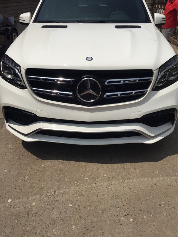 17款奔馳GLS63AMG現(xiàn)車 頂級SUV中秋拿下-圖6