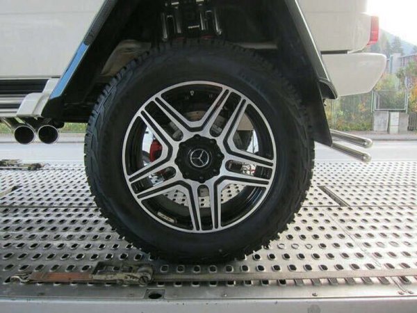 奔驰G500 4×4 平民神车全尺寸SUV猛爆了-图8