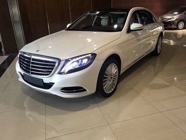 2017款奔驰S400 中东版特价彰显领袖魅力-图1