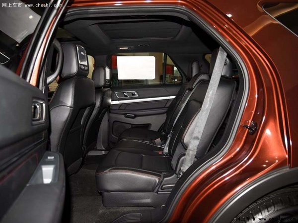 39万16款探险者2.3T 福特美式肌肉型SUV-图8