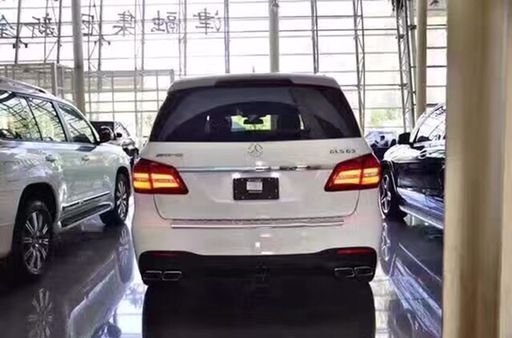 17款加版奔馳GLS63AMG 內(nèi)購價格明日曝光-圖7