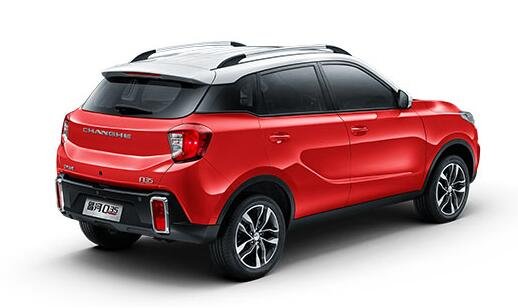 9月3日北汽昌河Q35成都車展上市-圖10