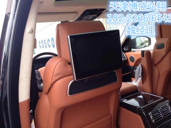 路虎攬勝行政3.0T現(xiàn)車 美規(guī)攬勝港口秒殺-圖4