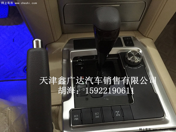 16款豐田酷路澤4000 陸巡定制版最全解析-圖11