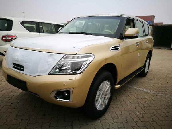 2017款日產(chǎn)途樂4.0 空前絕后零利潤秒搶-圖1