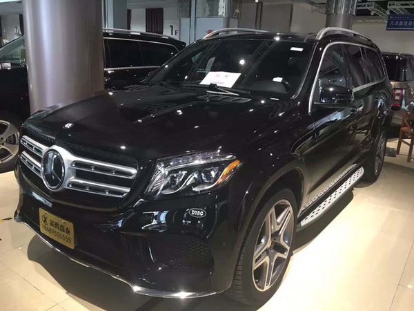 2017款奔馳GLS550 平行進(jìn)口車175萬報(bào)價(jià)-圖2