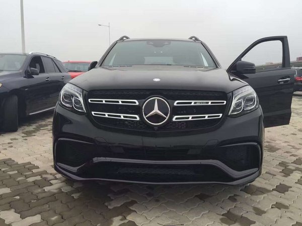 17款奔驰GLS450现车让利全国底价曝光-图3