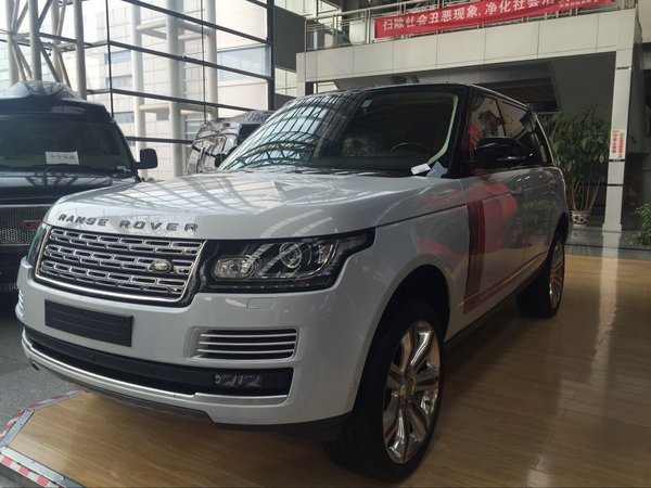 全地形小霸王路虎SUV 創(chuàng)世加長版SUV現(xiàn)車-圖2