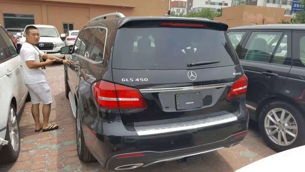 17款奔馳GLS450加拿大版 魅力無限奔馳范-圖4