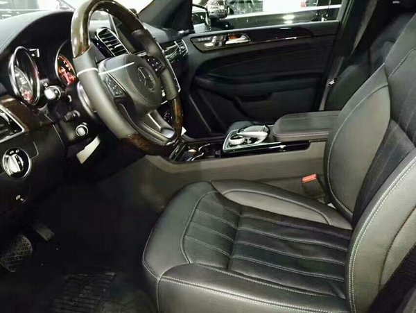 2017款奔驰GLS450现车价格 特惠冠销全国-图8