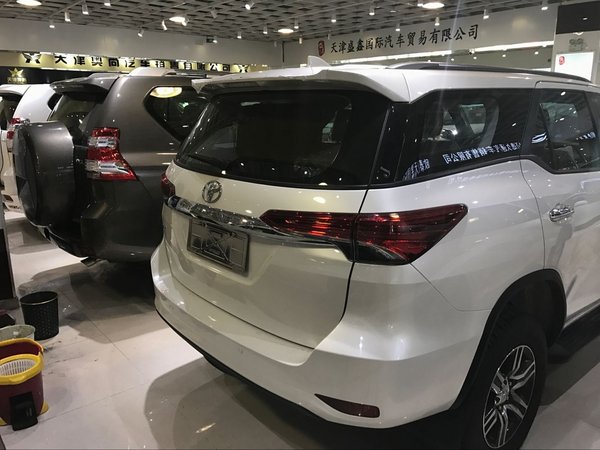 2016款豐田穿越者現(xiàn)車 越野先鋒野性十足-圖3