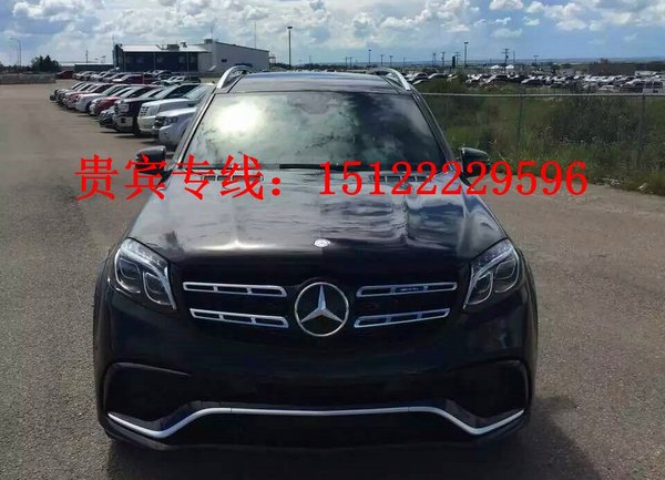 17款奔驰GLS63顶配AMG GLS现车优惠30万-图2