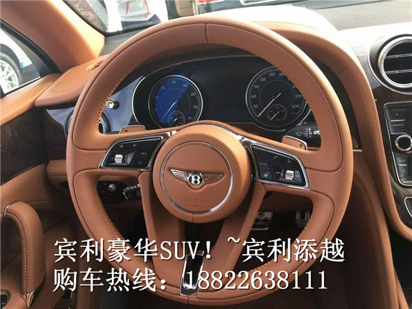 2017款賓利添越價格行情 富豪座駕震撼價-圖4