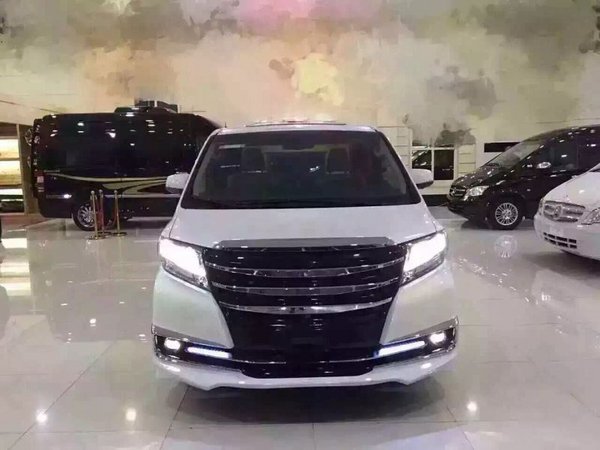 16款豐田埃爾法現(xiàn)車 經(jīng)典商務(wù)豪華配置表-圖2