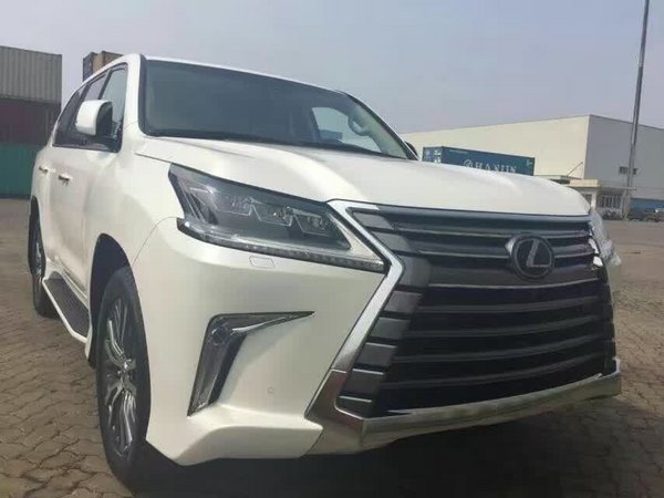 16款8座高配雷克薩斯LX570 天津最低報(bào)價(jià)-圖2